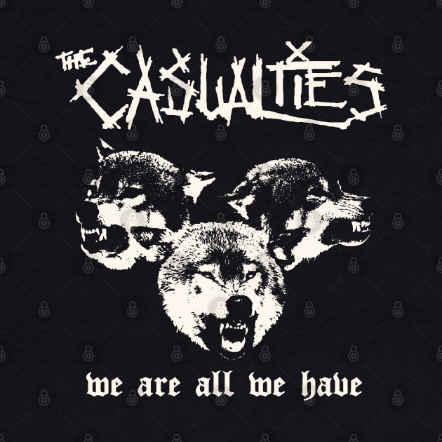 the casualties band by VizRad